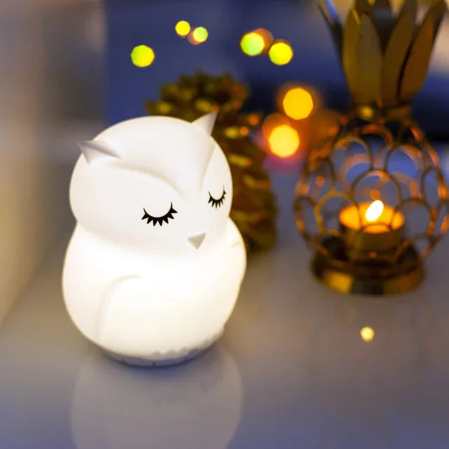 Owl Light - Chouette - Veilleuse - Pylones