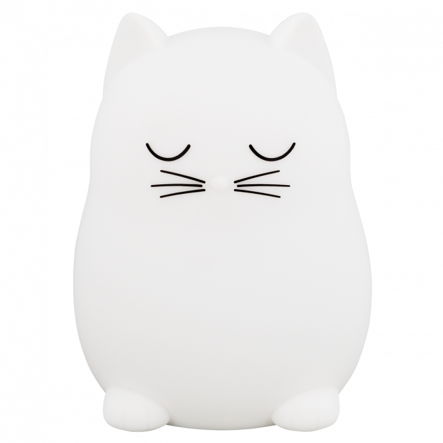 Kitty Light - Gato - Luz nocturna - Pylones