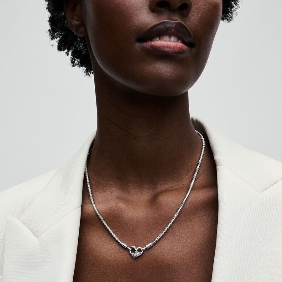 Pandora halsband för berlocker