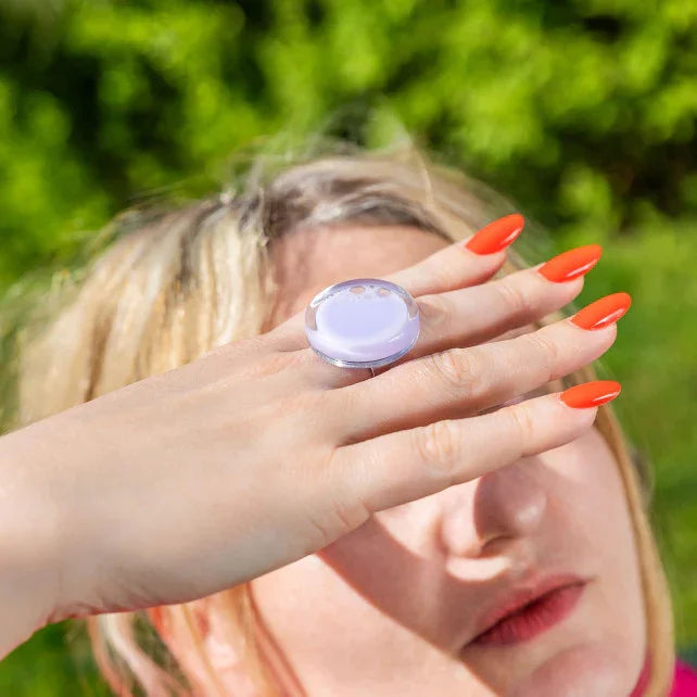 Cachou Milk Pastel Medio - Lila - Anillo - Pylones ver 2