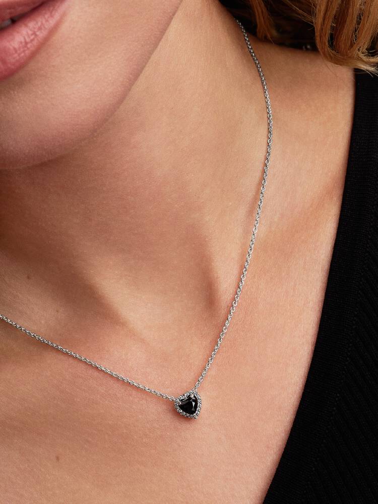 Collana Pandora - Cuore in rilievo | 398425C03