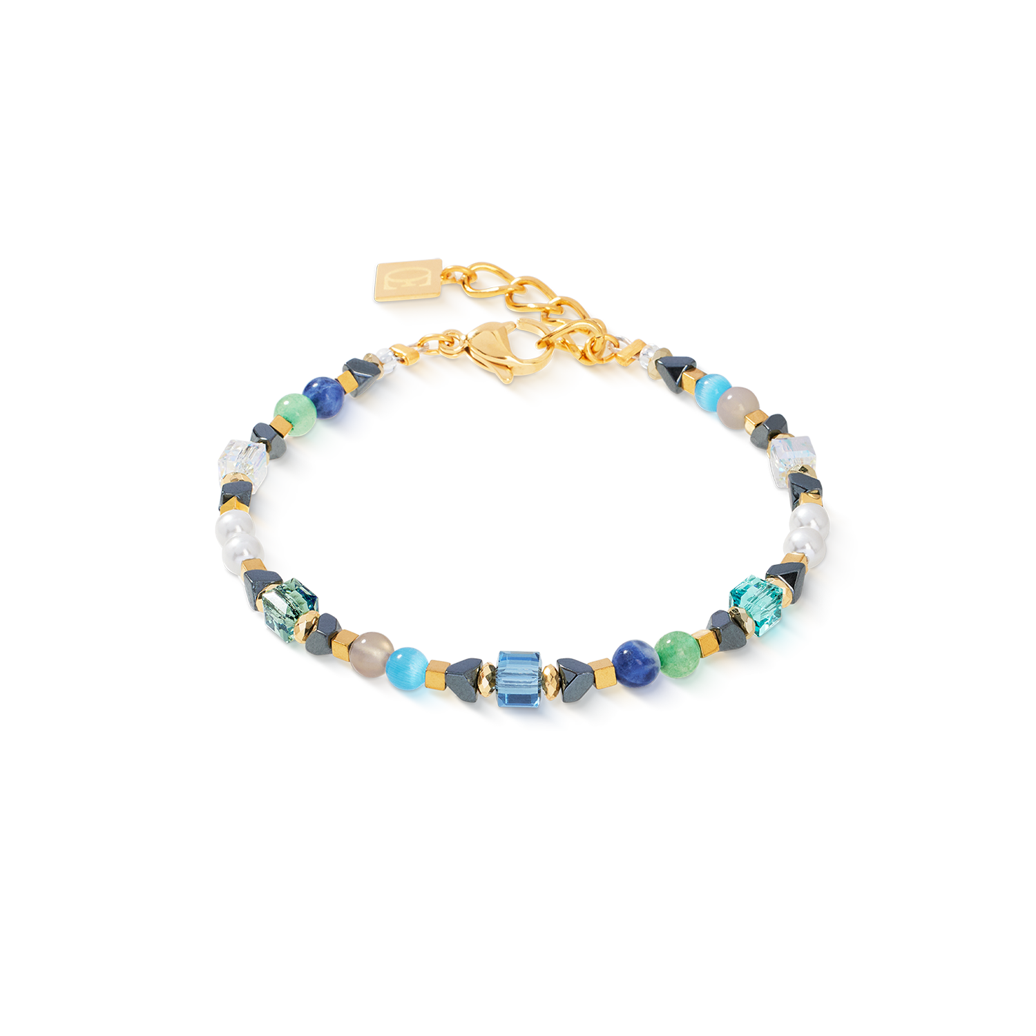 Collection 4243 - Turquoise Green - Bracelet - Lion Heart