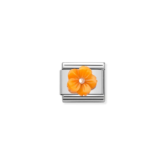 Link - Fleur Orange