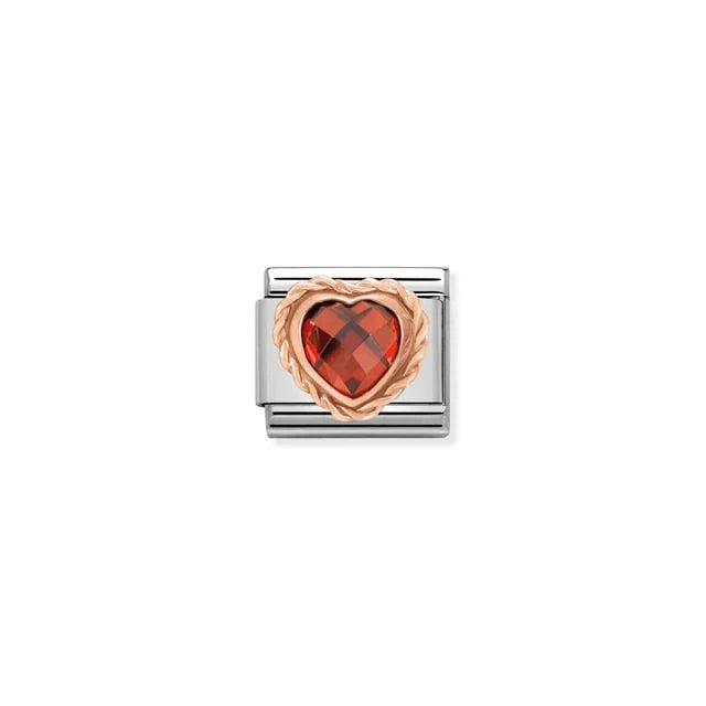 Collegamento - Cuore - Rosso