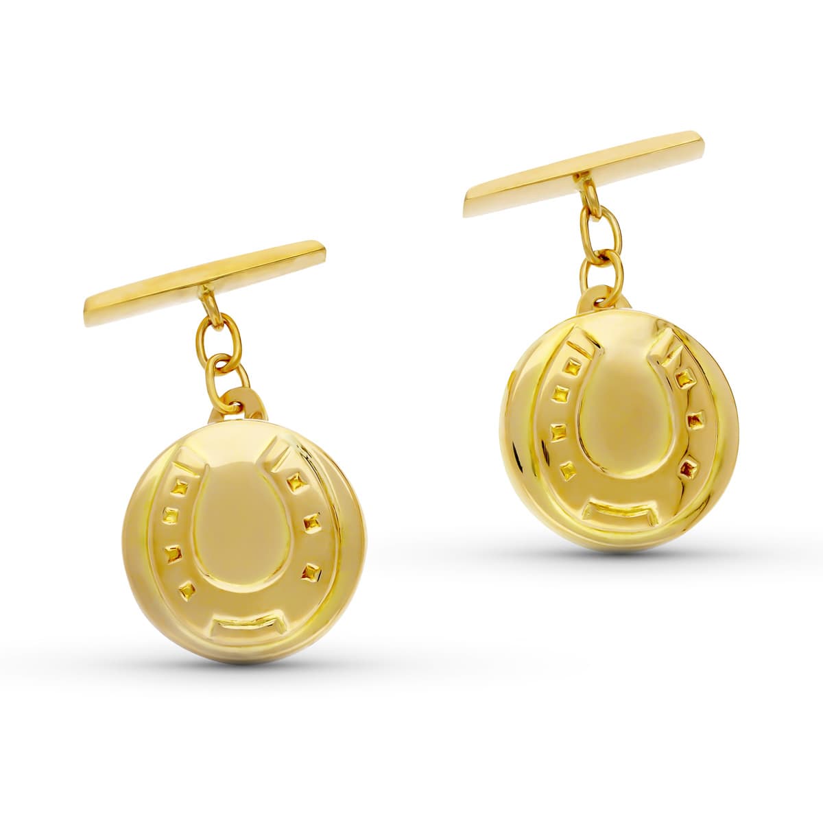 Abotoaduras em Ouro 18K S 15 mm