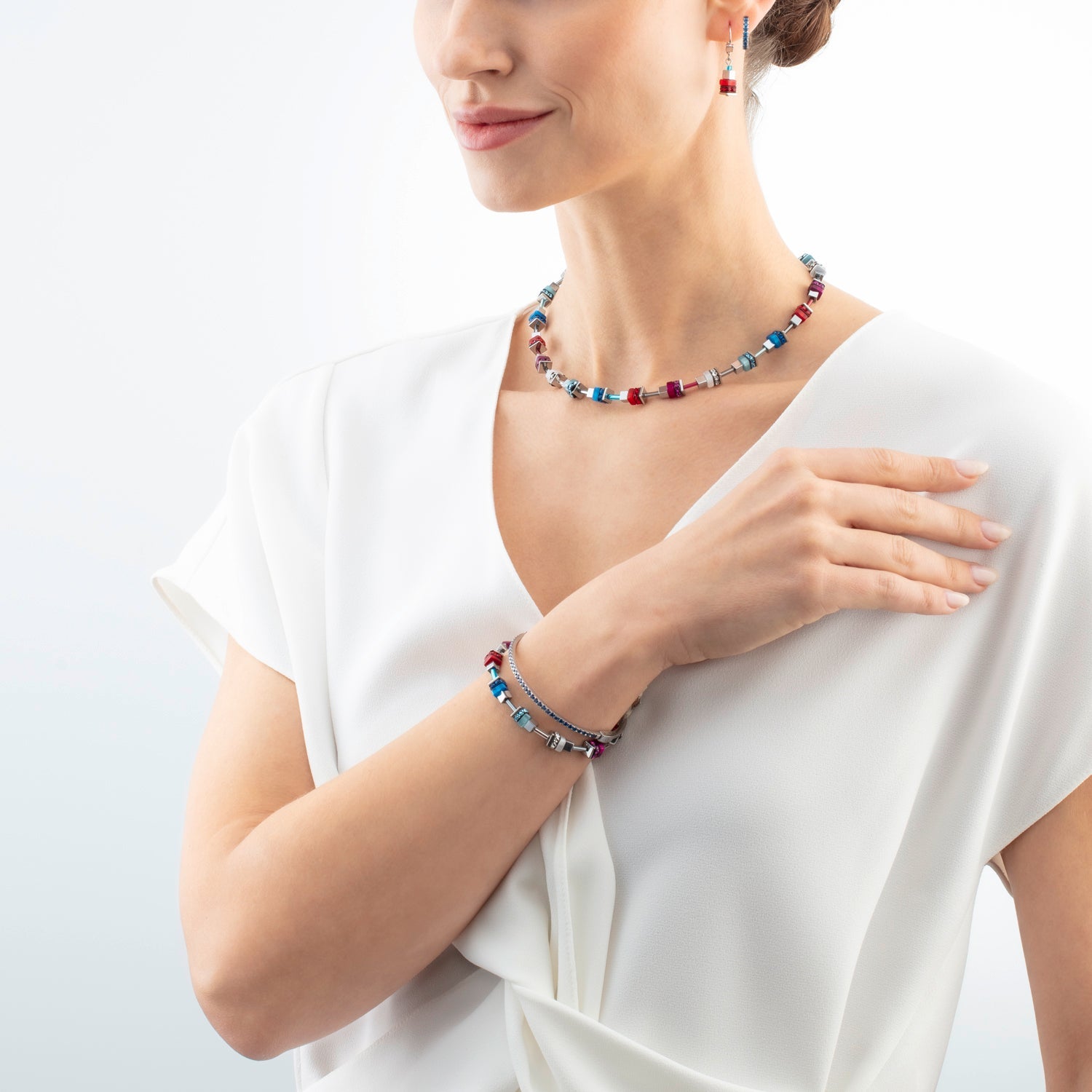 Collection - Multicolore Argenté - Collier - Cœur de Lion vue 2