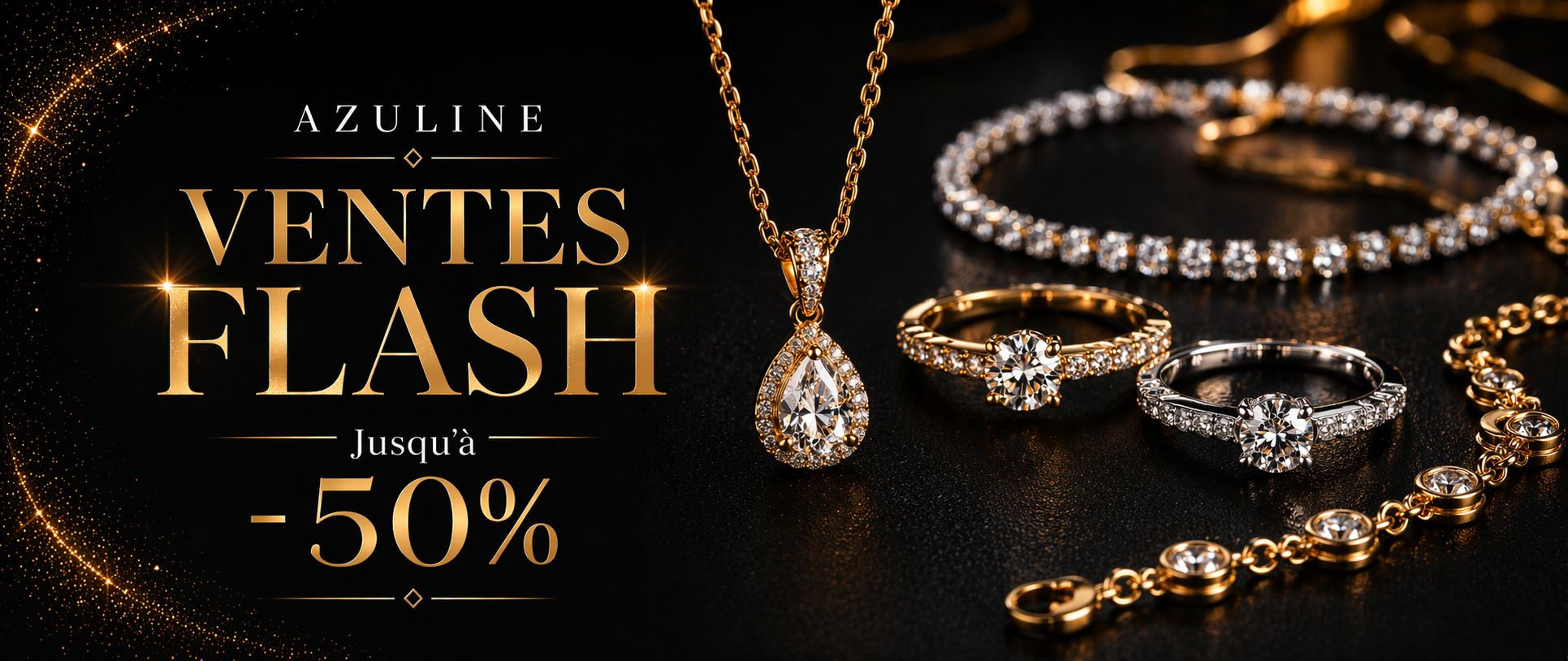 Ventes Flash Azuline - Jusqu'à -50%