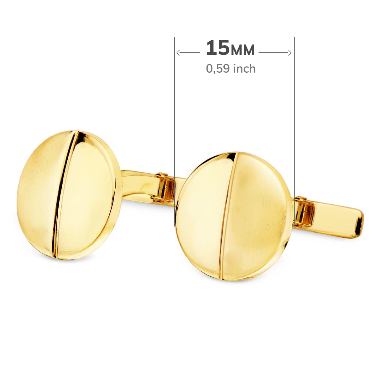 18K Cufflinks