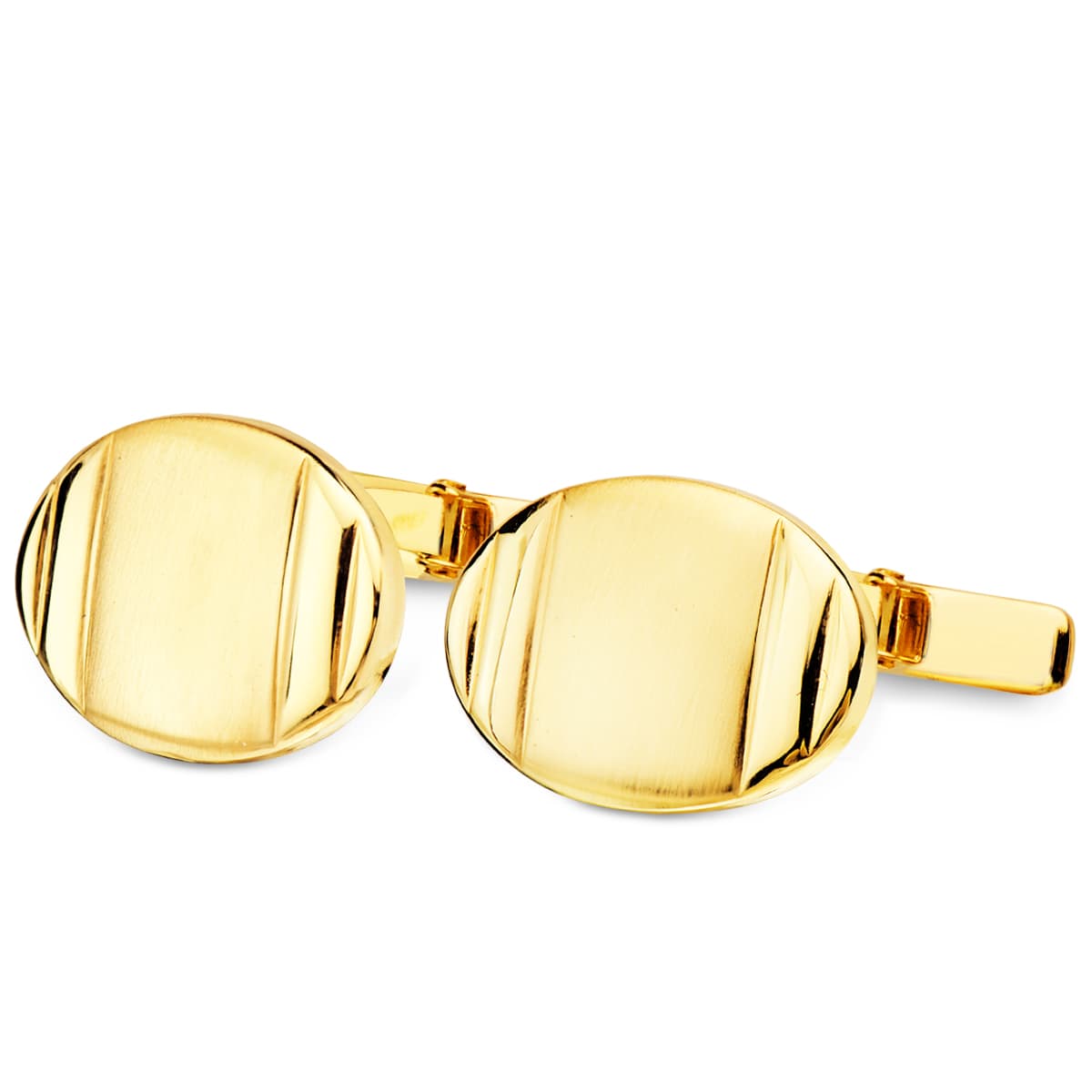 18K Cufflinks 18X13 mm