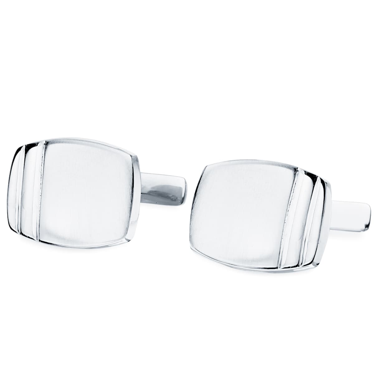 18K Cufflinks 17X13 mm