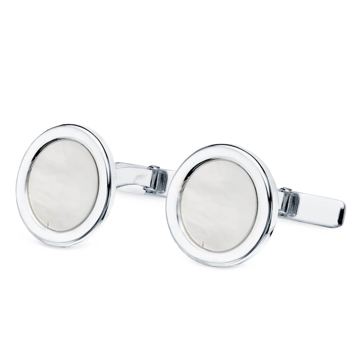 Abotoaduras Ônix 18K