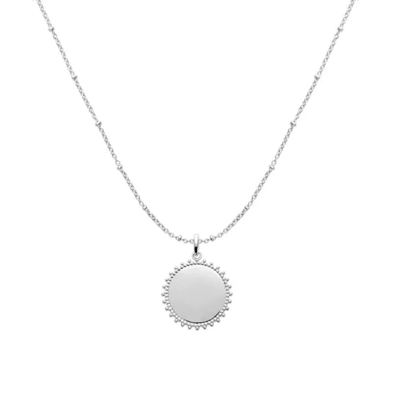 Colier Medalie – Argint | Azulin