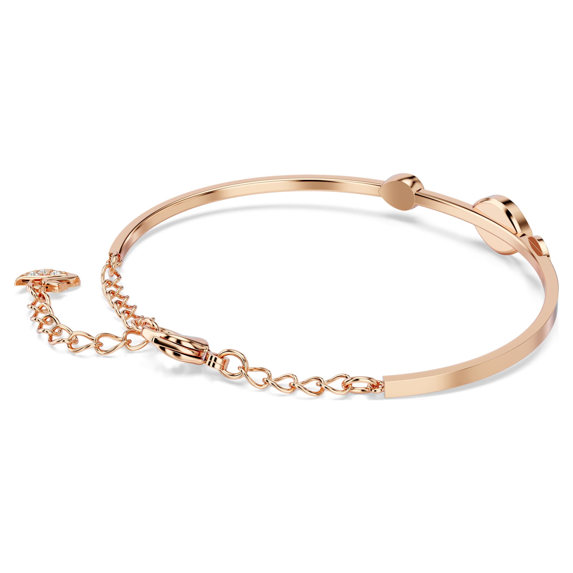 Symbolica - Eye - Pink Blue - Bangle - Swarovski