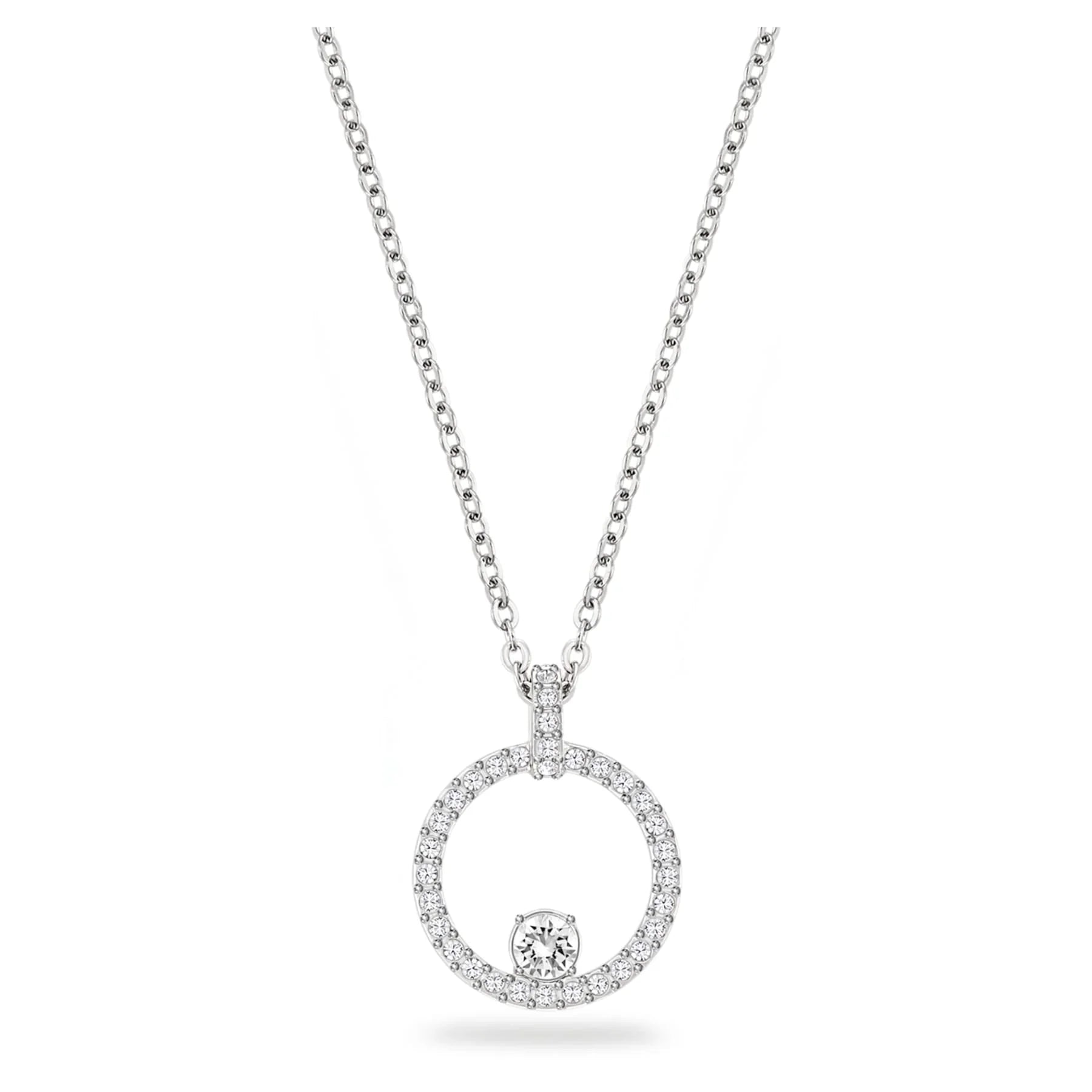 Collana in argento bianco Creatività – Swarovski