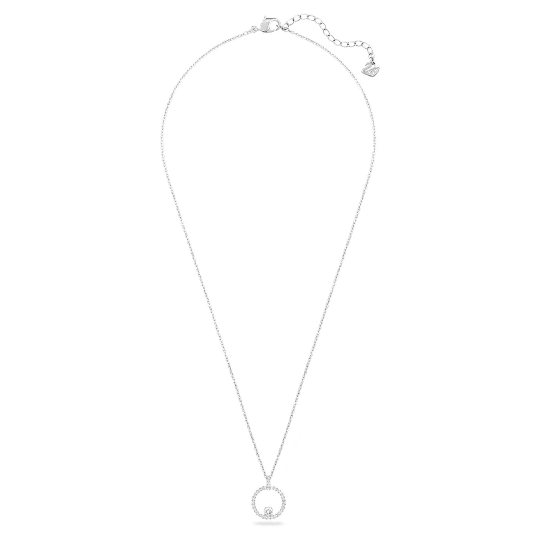 Collana Creatività in Argento Bianco – Swarovski vista 3
