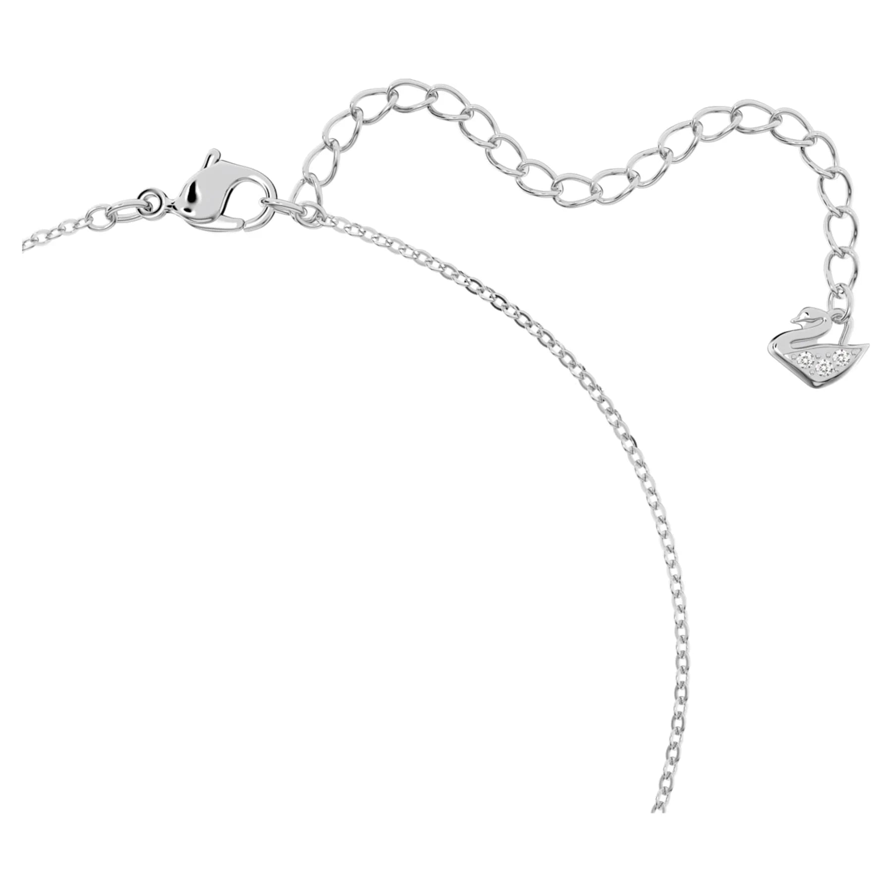 Collana Creatività in Argento Bianco – Swarovski vista 4