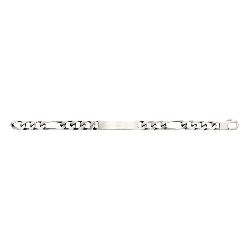 Flat Curb Chain – Ασημί | Azulin
