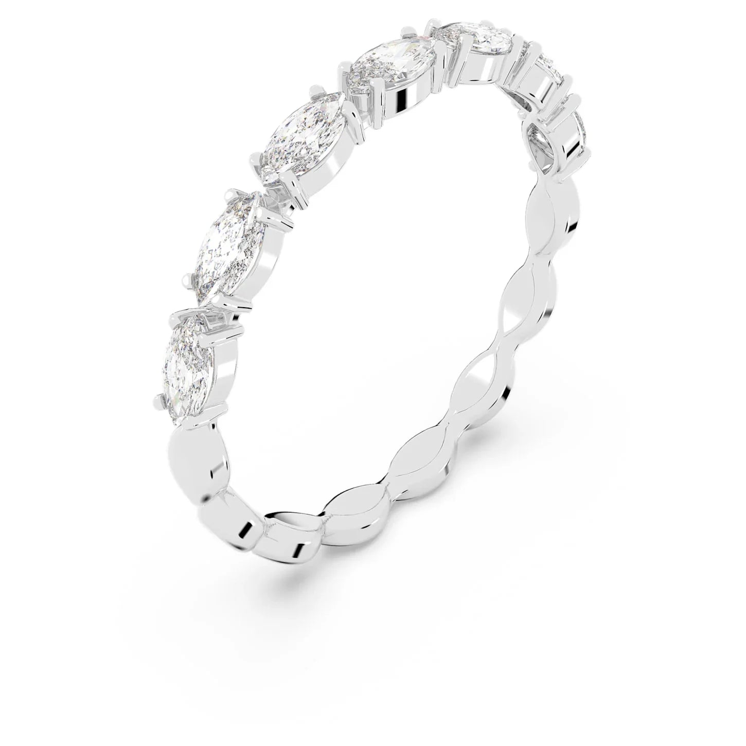 Swarovski Ring - Matrix Vittore - Marquise cut - Vit & Silver