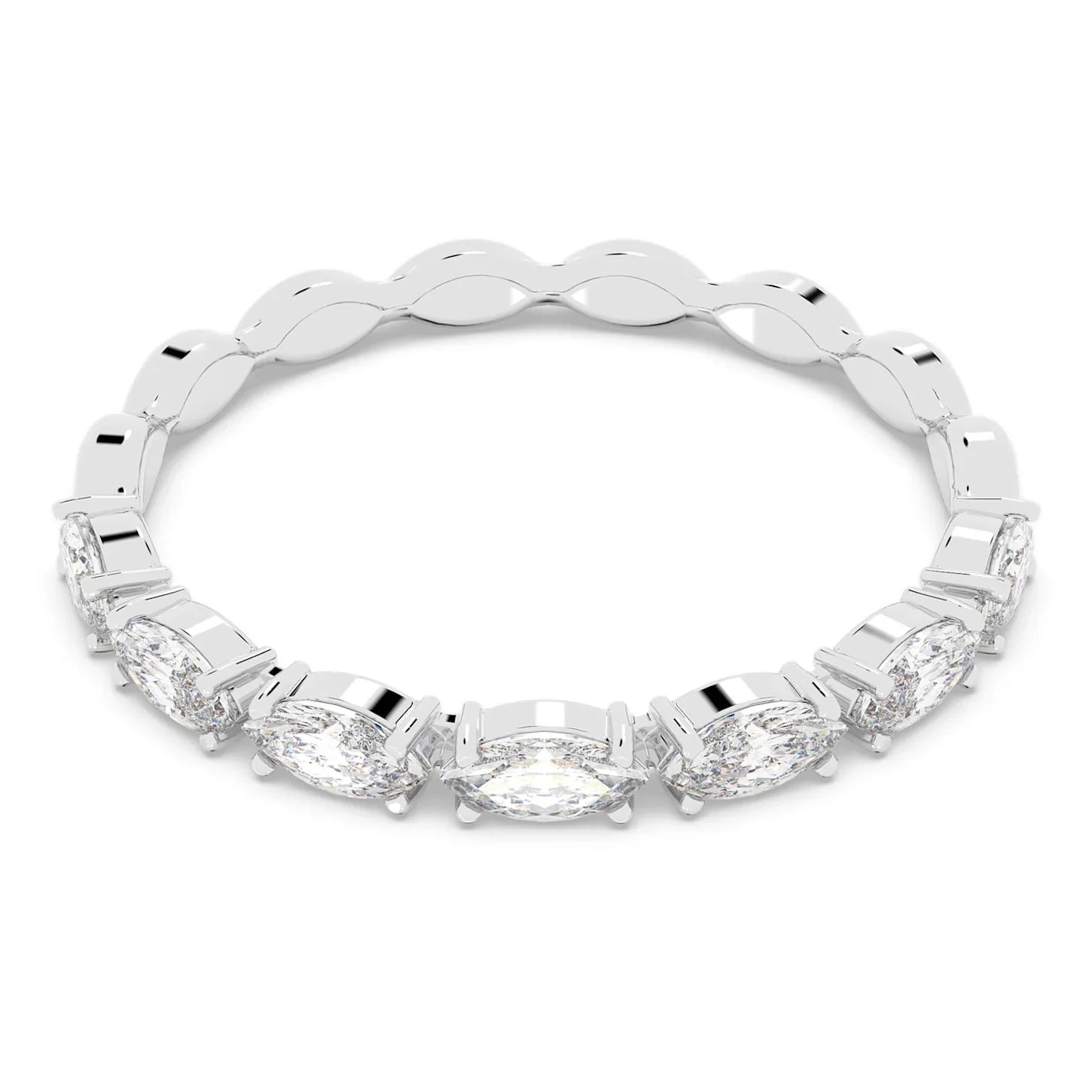 Swarovski Ring - Matrix Vittore - Marquise cut - Vit & Silver vy 2