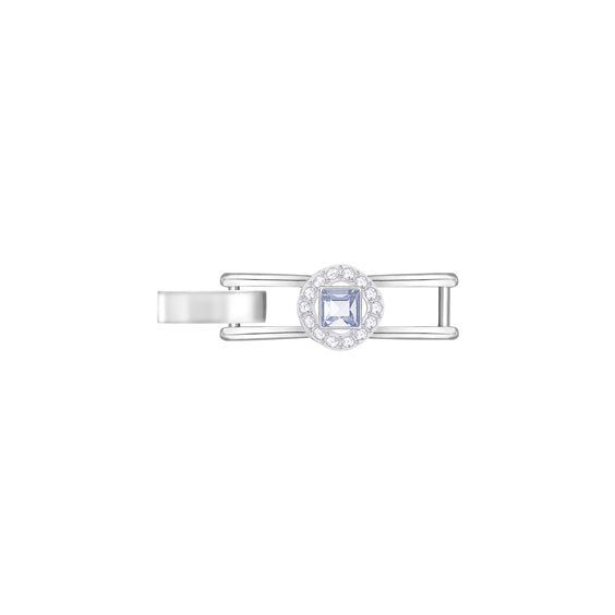 Extension Angelic Argentée & Bleu – Swarovski