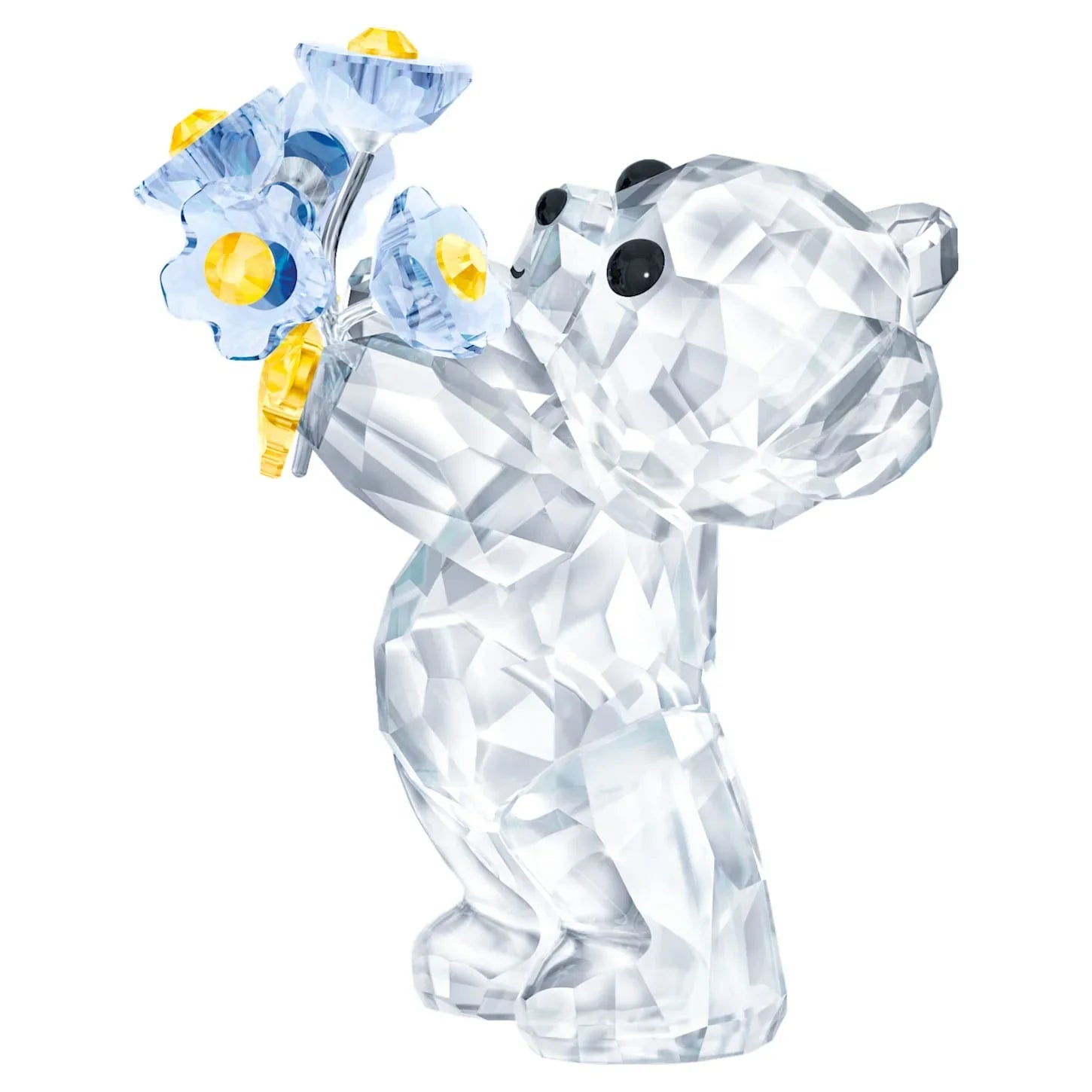 Kris Myosotis bjørnefigur – Swarovski