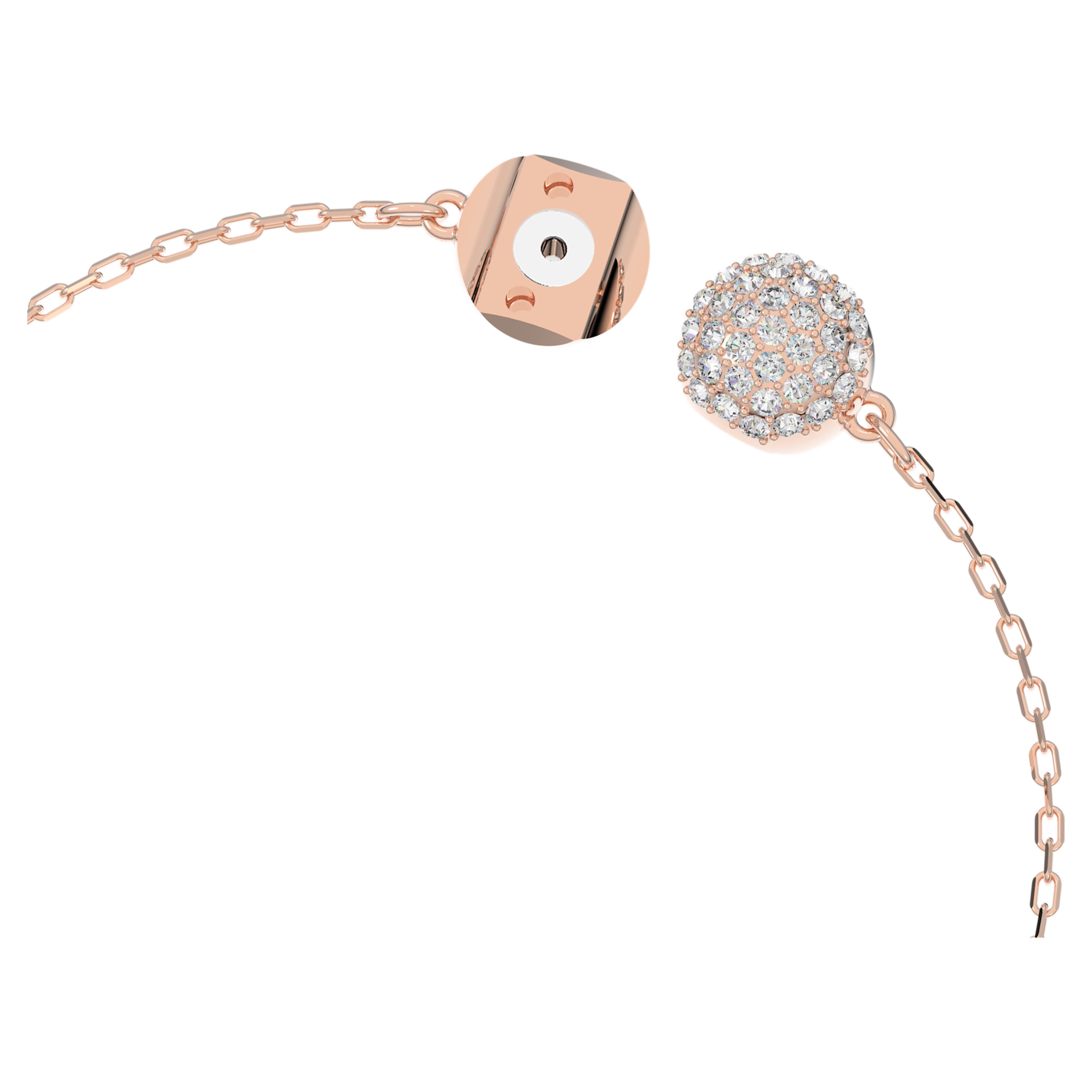 Bracelet Swarovski - Swan - Rose & Rosé