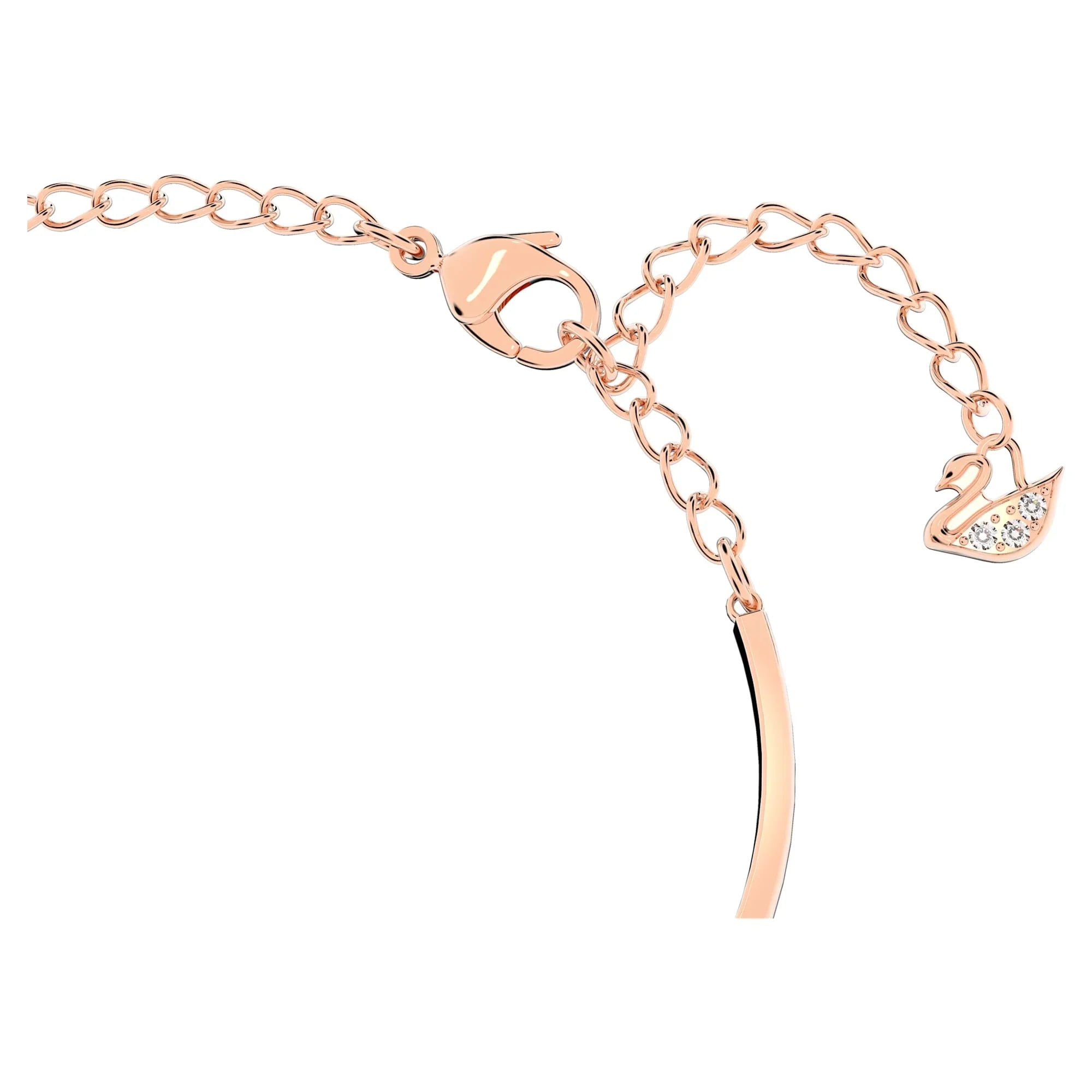 Hiperbola – Fehér keverék – Karperec – Swarovski nézet 4