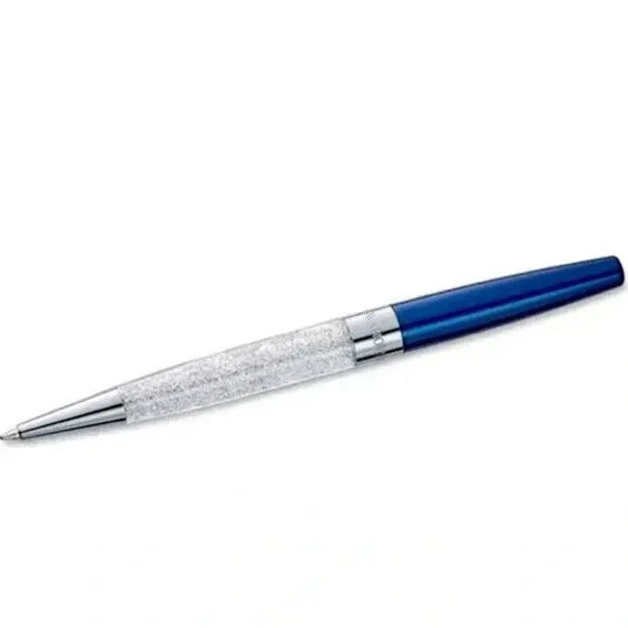 Kristallijn - Blauw - Balpen - Swarovski