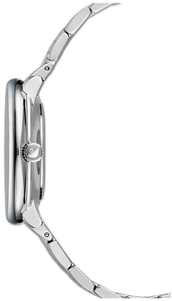Crystalline Chic Gray Steel Women's Watch - Swarovski