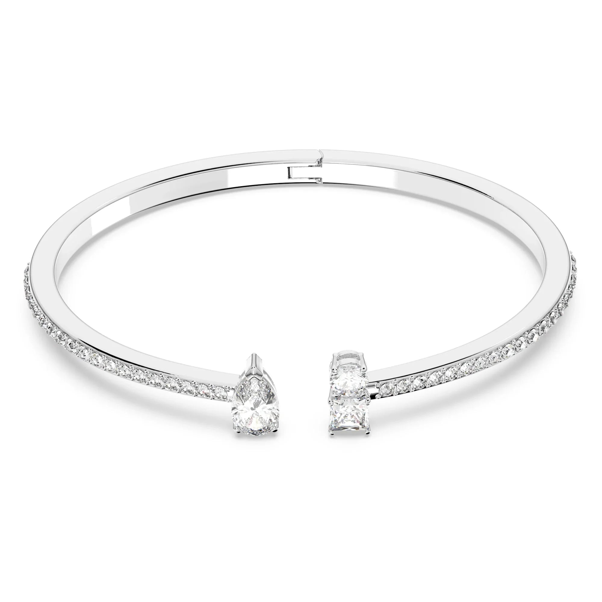 Swarovski-Armband – Mesmera – verschiedene Größen – Weiß und Silber