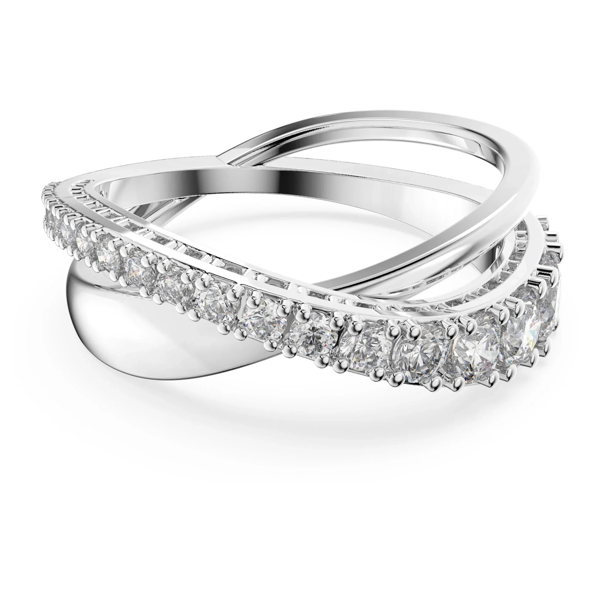 Swarovski Ring - Hyperbola - Various sizes - White & Silver