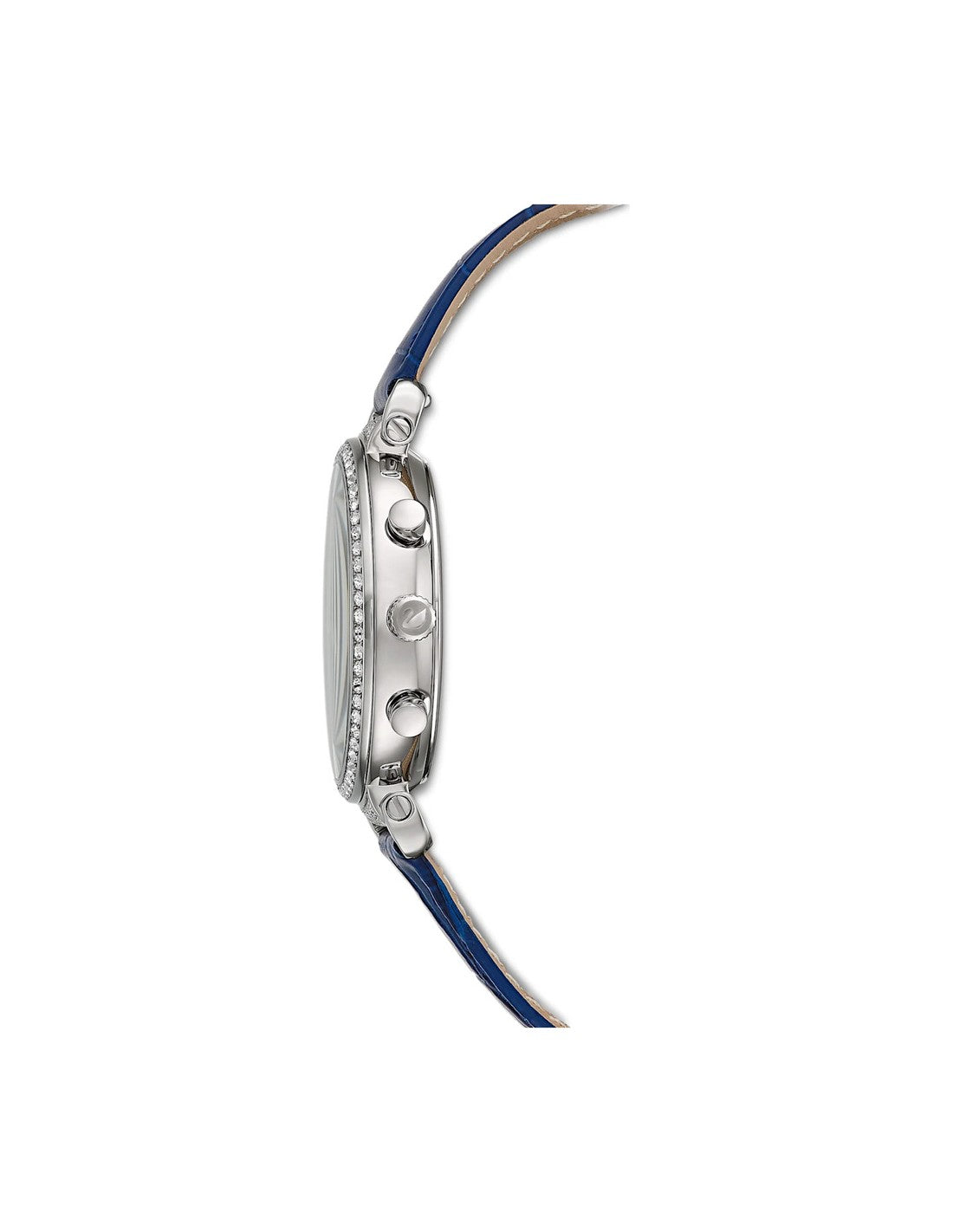Women's Chrono Blue Watch - Swarovski