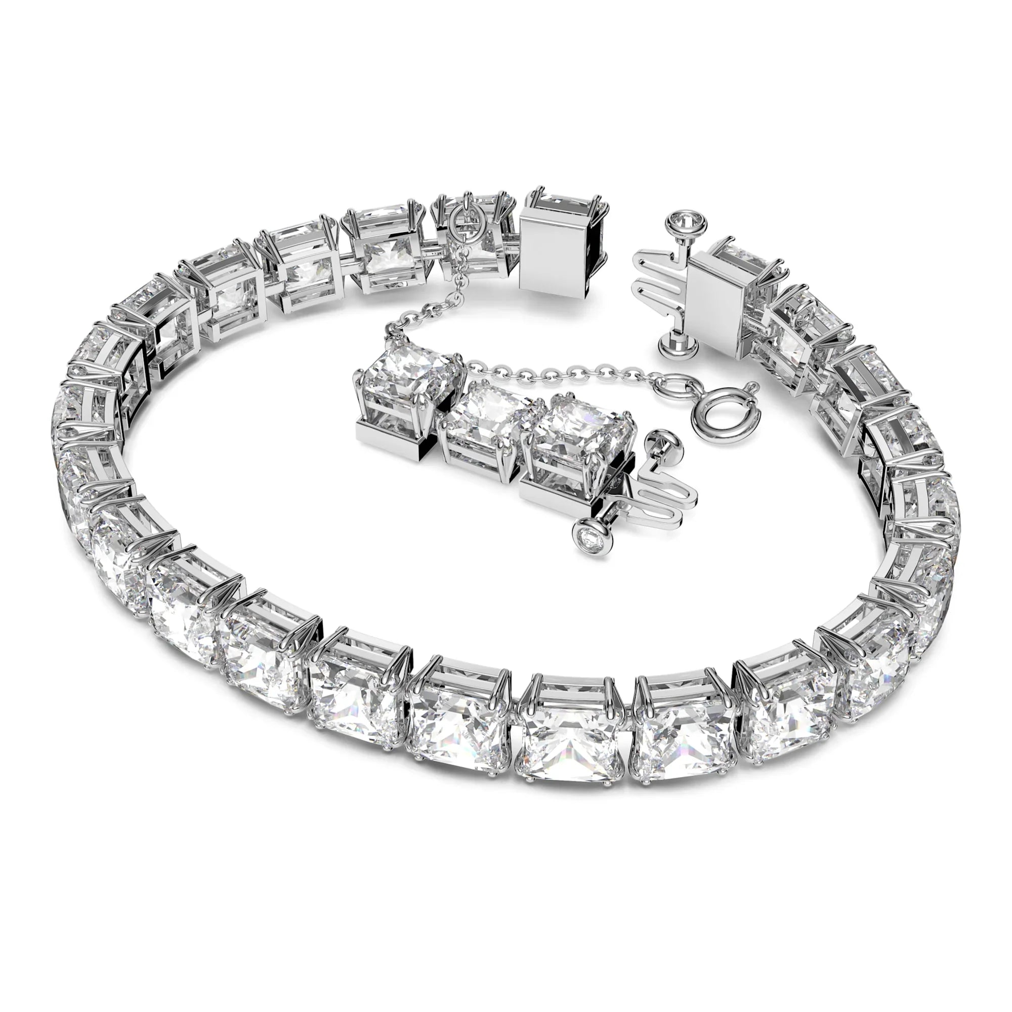Millenia - Wit Zilver - Armband - Swarovski bekijk 3
