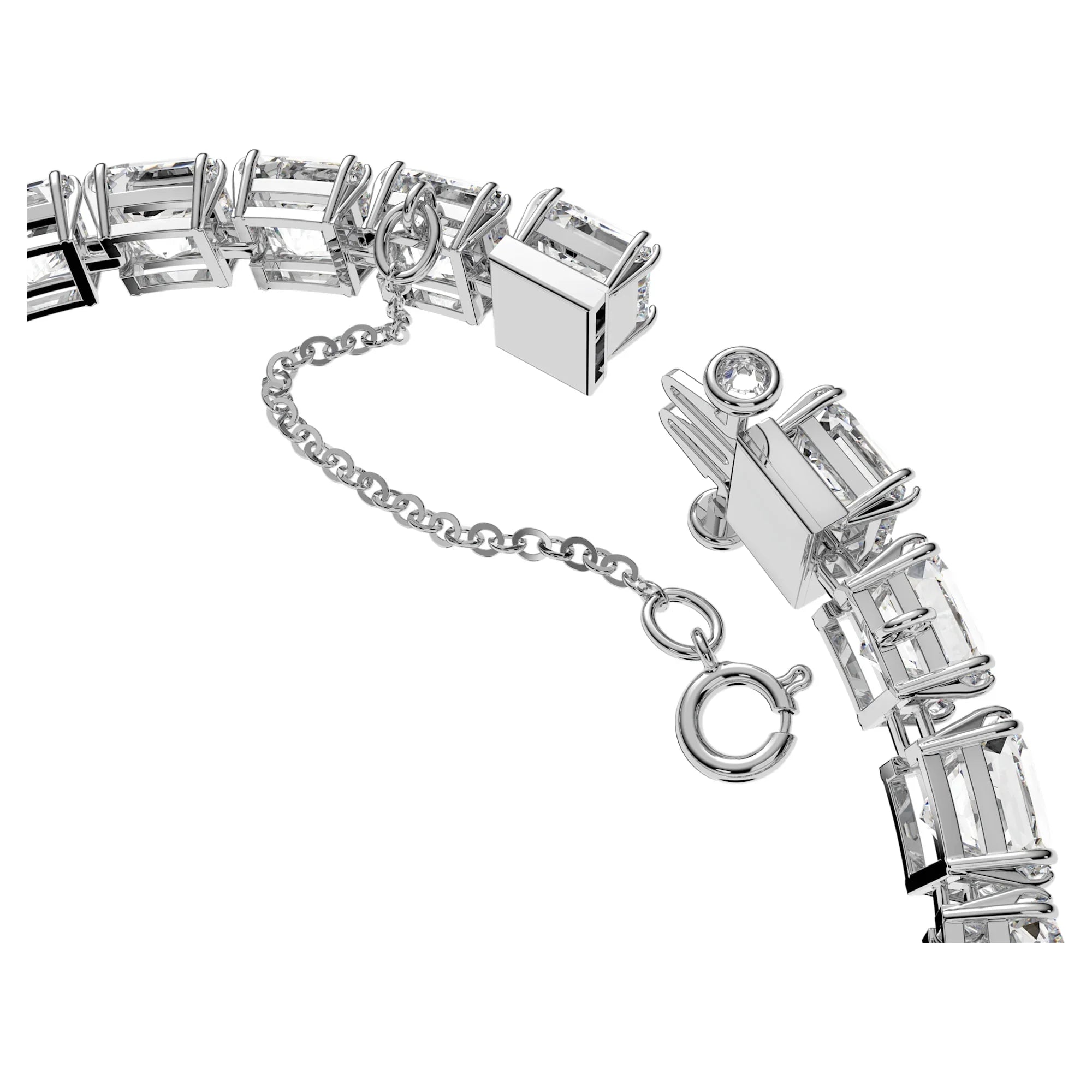 Millenia - Wit Zilver - Armband - Swarovski bekijk 4