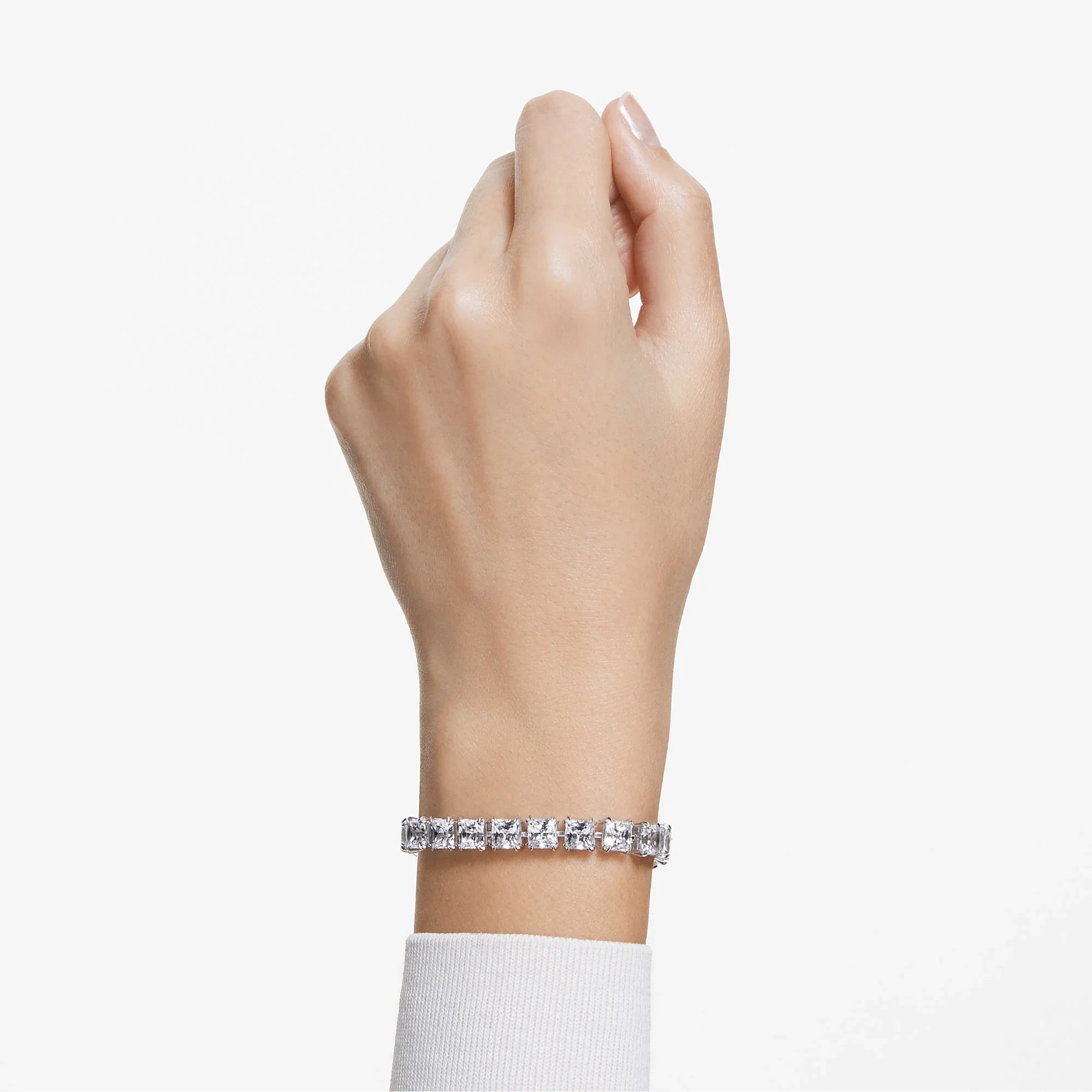 Millenia - Wit Zilver - Armband - Swarovski bekijk 2