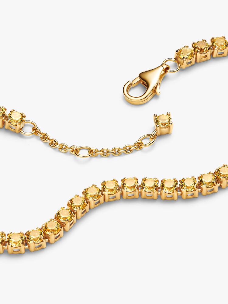 Pandora Bracelet - Shimmering Yellow River | 561469C03