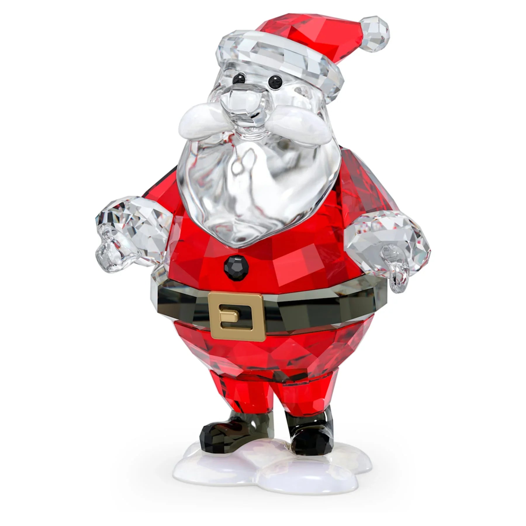 Figura de Papá Noel Holiday Cheers – Swarovski