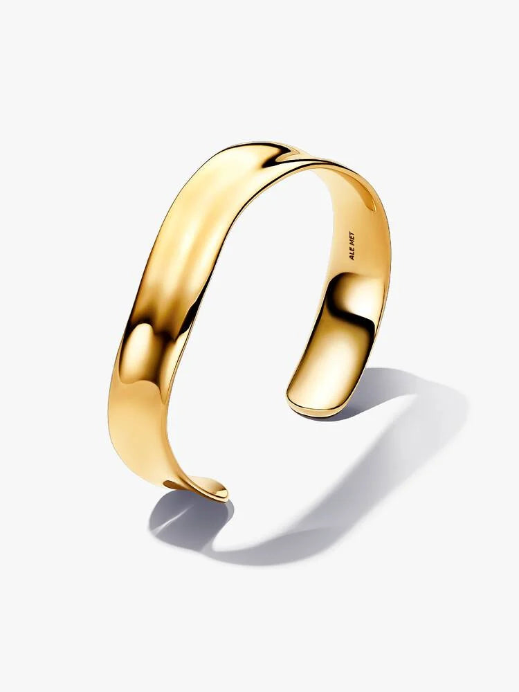 Pandora-Armband – offener Armreif in organischer Form