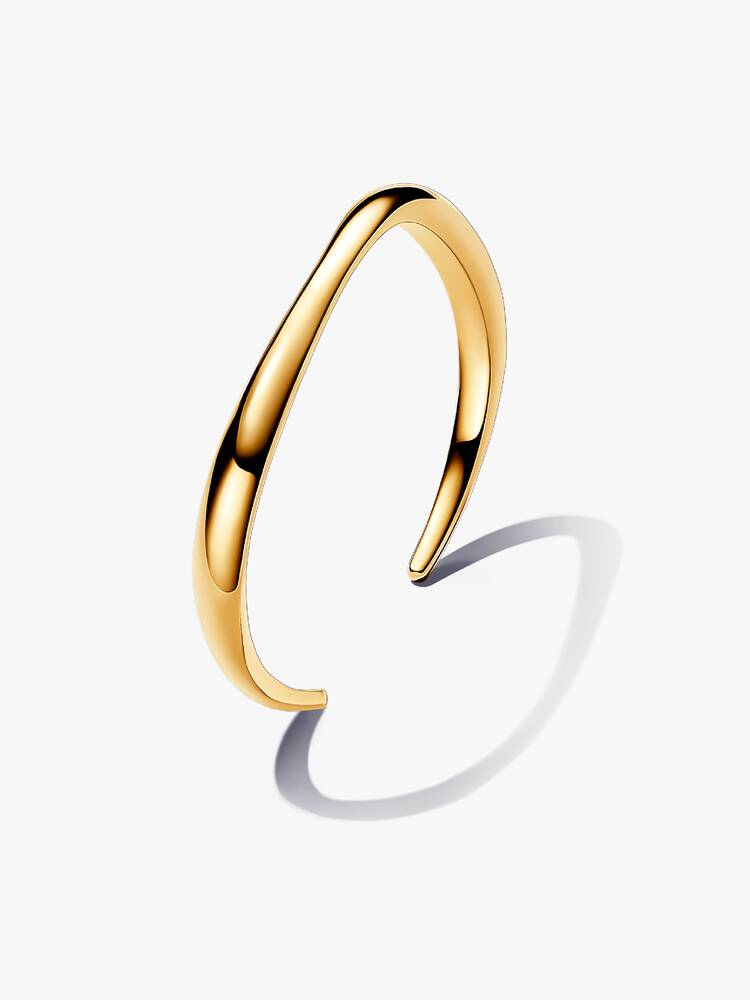 Pandora Bracelet - Organic Shaped Open Bangle