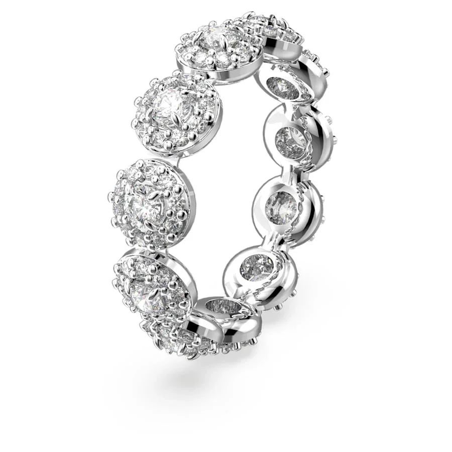Anillo de mujer Una Angelic blanco redondo plata – Swarovski vista 2