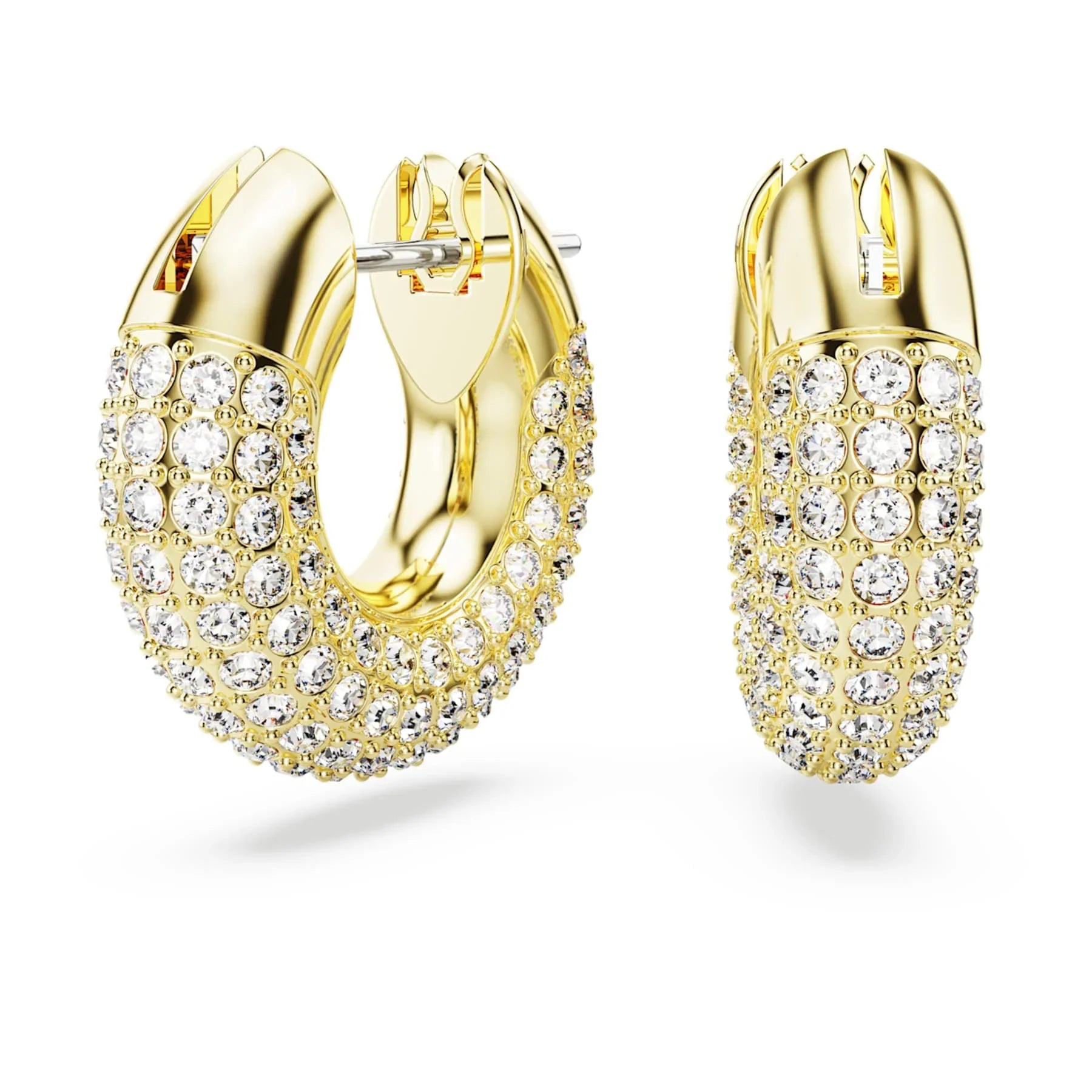 Pendientes Swarovski - Dextera - Pequeño - Blanco y Rosado