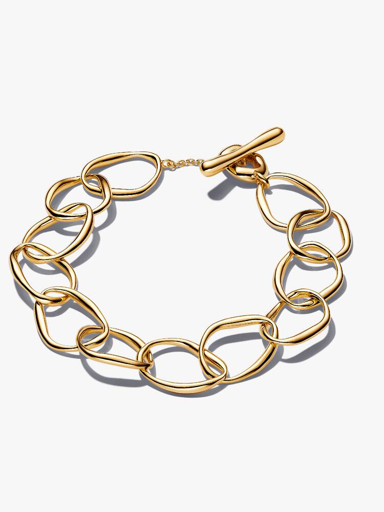 Pulsera Pandora - Enlace con forma orgánica | 563864C00