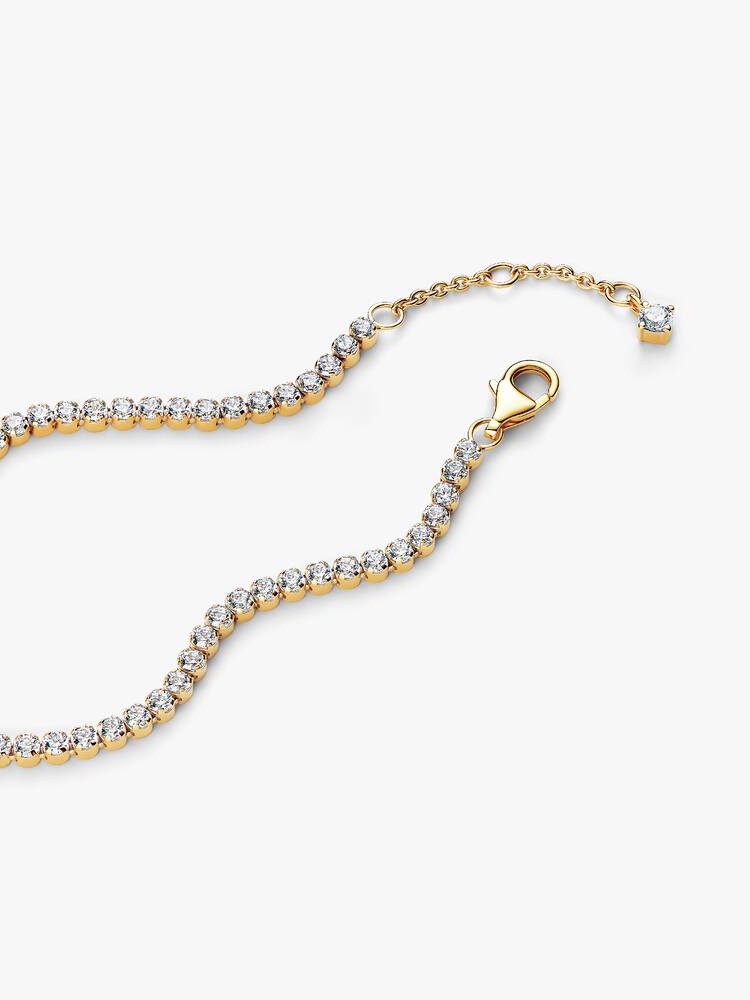 Pandora Bracelet - Gold Sparkling River | 563927C01