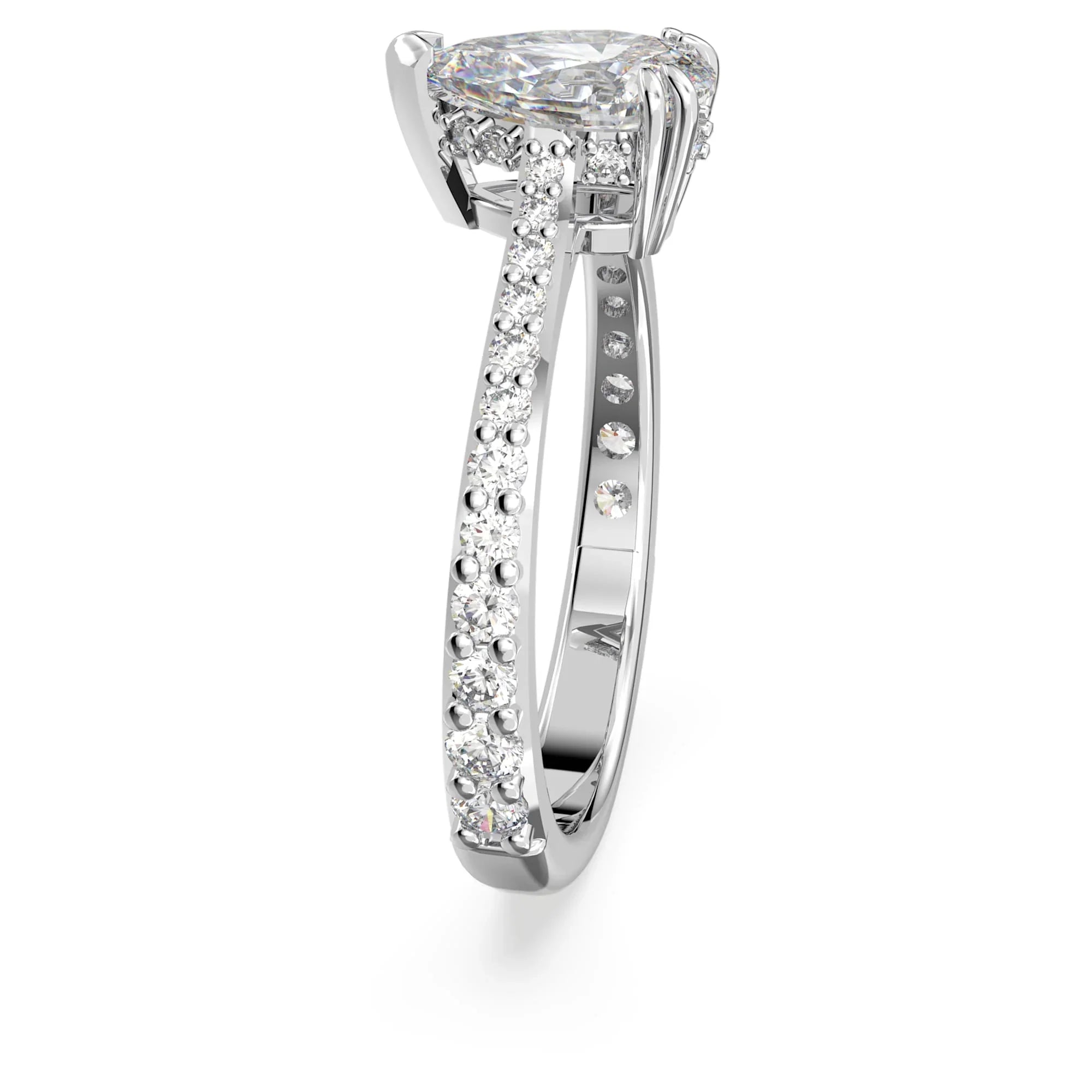 Anello da donna Millenia bianco argento – Swarovski vista 4