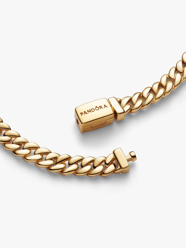 Pandora Bracelet - Golden Cuban Mesh | 564367C00