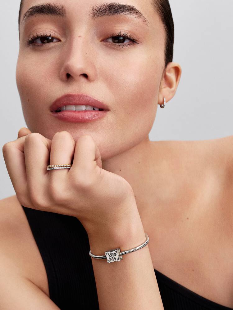 Pandora-Armband – Storybook Snake Mesh