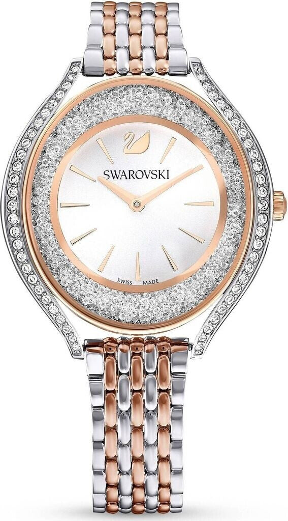 Crystalline Aura - Rose gold - Watch - Swarovski