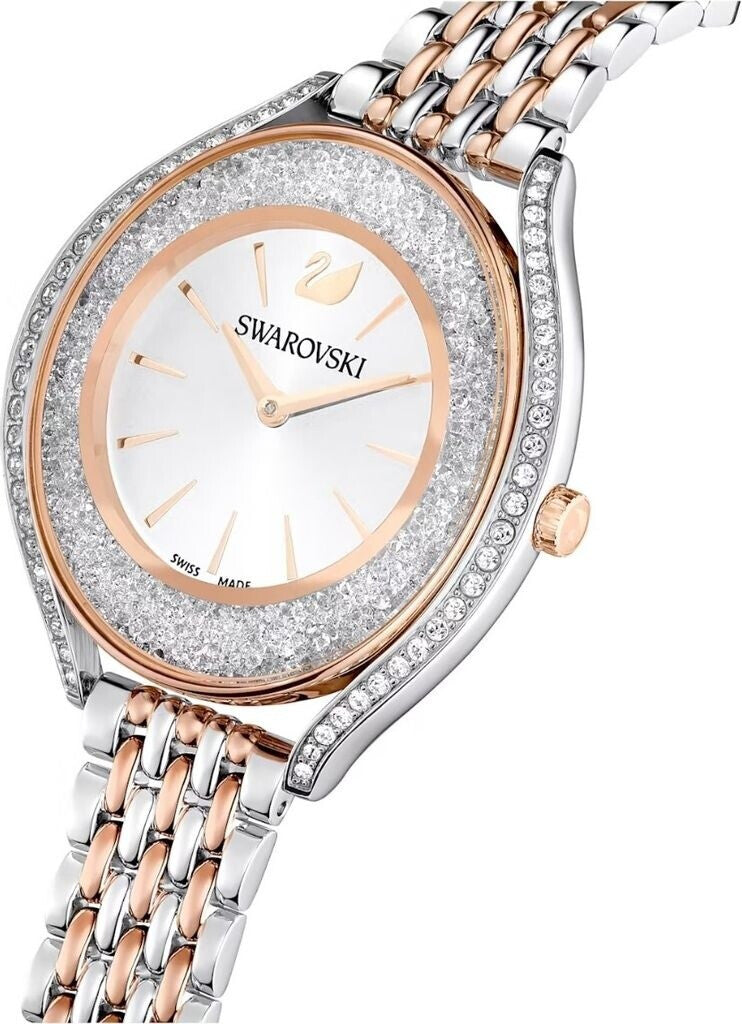 Crystalline Aura - Rose gold - Watch - Swarovski