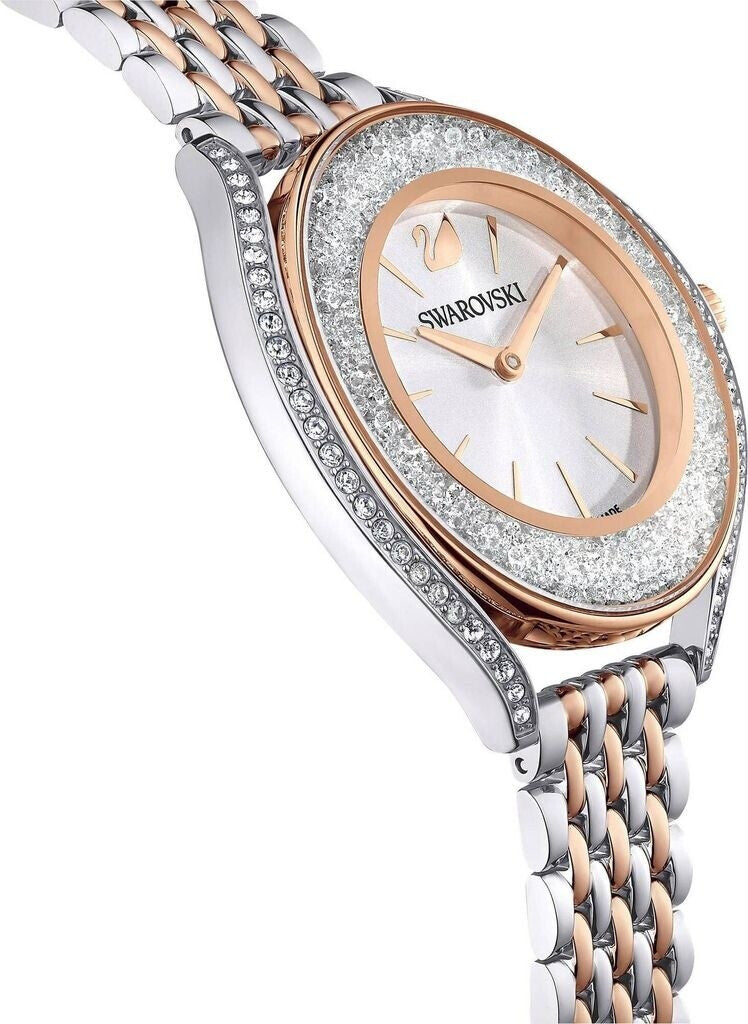 Crystalline Aura - Rose gold - Watch - Swarovski
