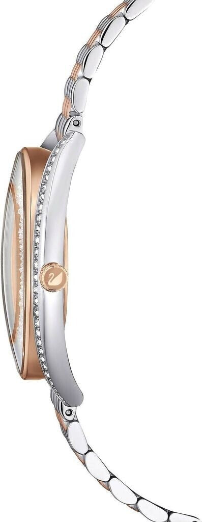 Crystalline Aura - Rose gold - Watch - Swarovski